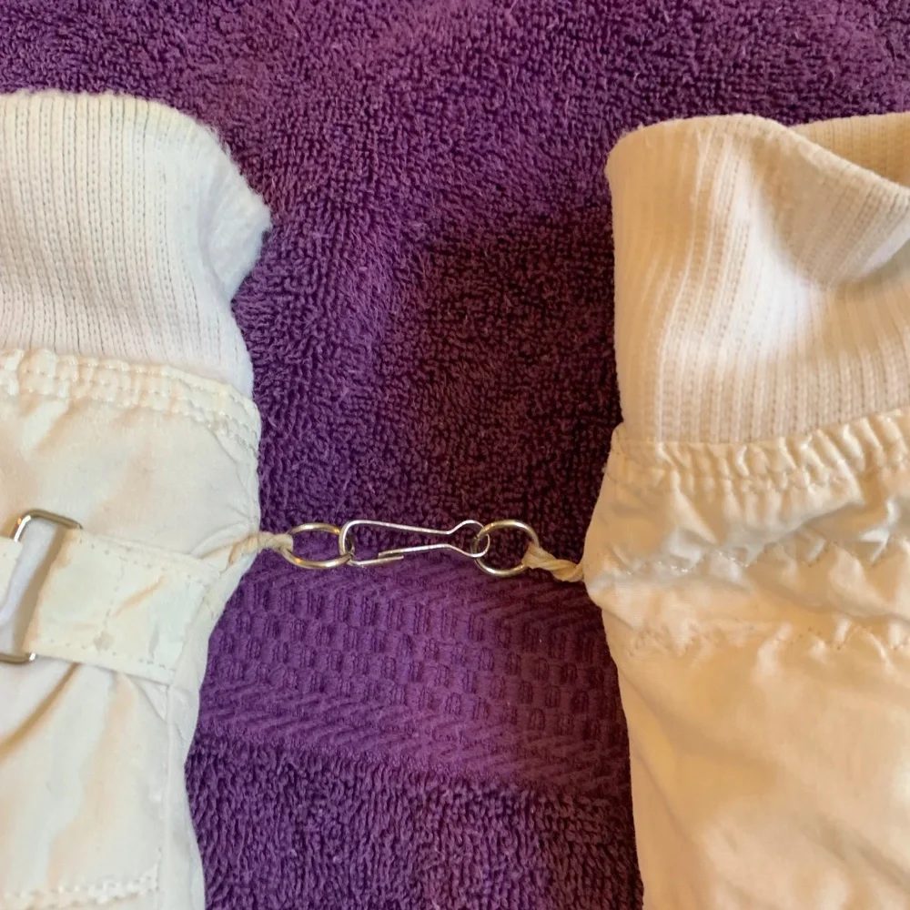 Gordini White Thinsulate Gore Tex Gloves sz S